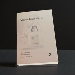 Maison Louis Marie Antidris Cassis EDP 1.5 ml. Set of 2
